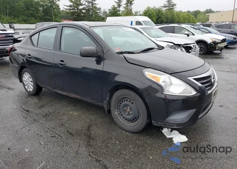 2015 Nissan Versa S z USA, uszkodzony, nr VIN 3N1CN7AP0FL937979
